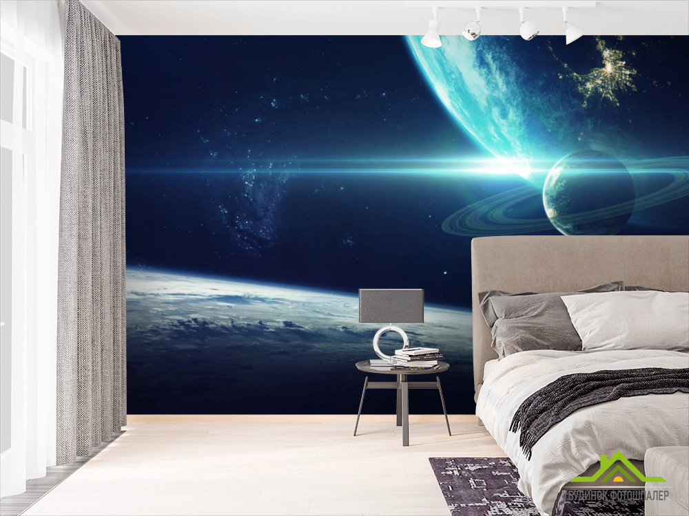Фотошпалери Космічні планети