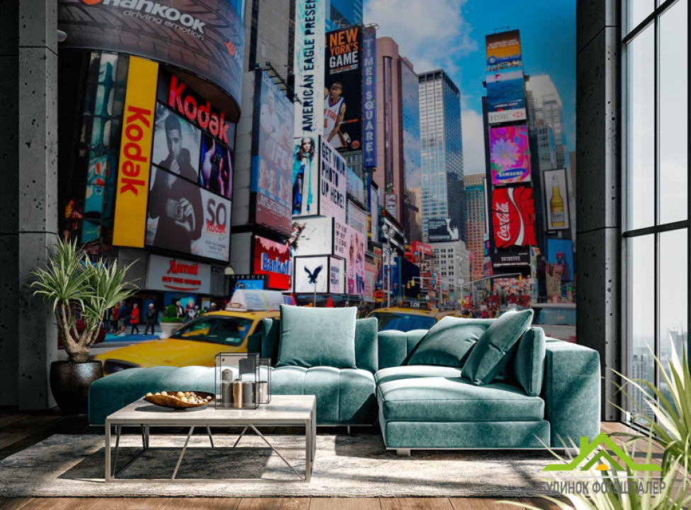 выбрать Фотообои Реклама, машины Фотообои Город на стену