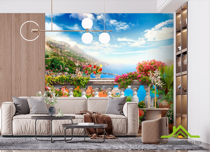 Фотообои Горы