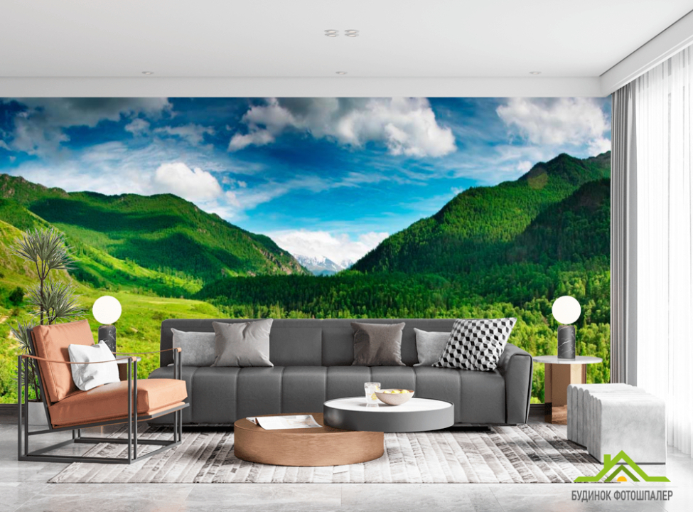 выбрать Фотообои Лесные виды Фотообои природа, лето на стену
