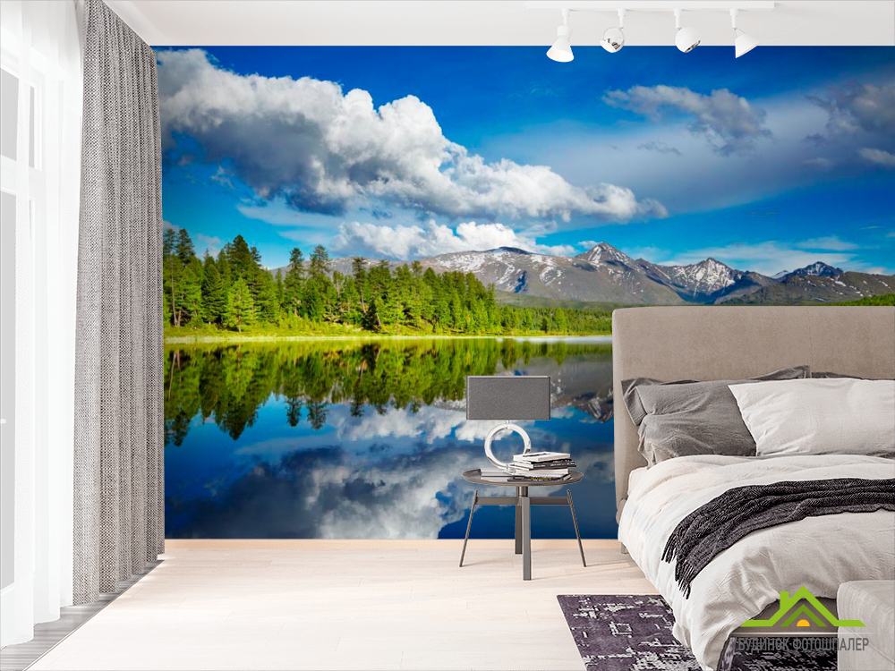 Фотошпалери Гірська луна