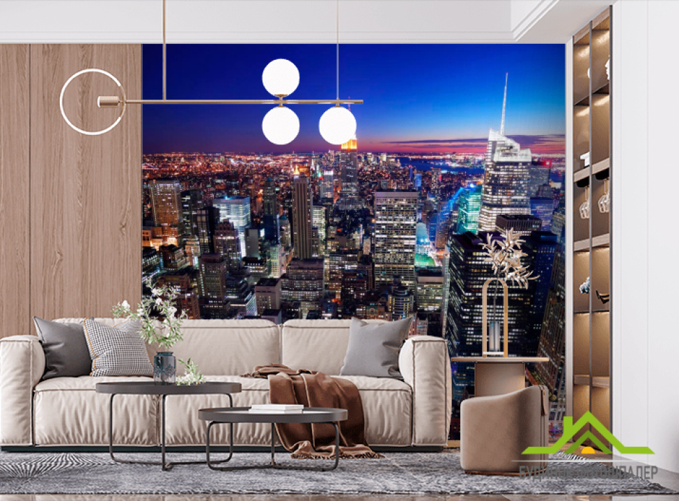выбрать Фотообои Гонконг с высоты Фотообои Гонконг на стену