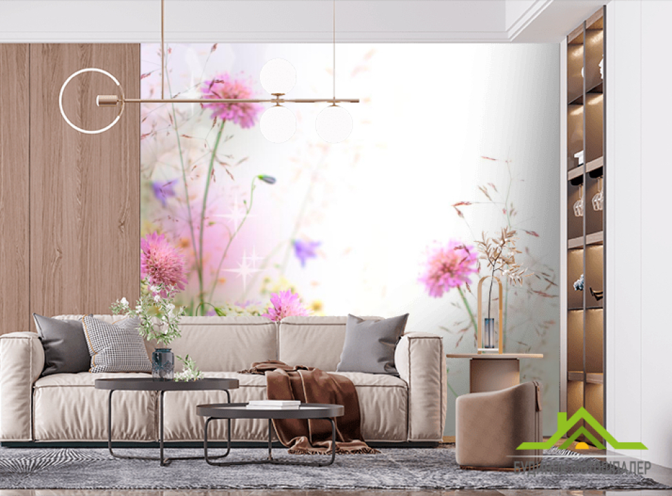 выбрать Фотошпалери Квіти, туман Фотошпалери Квіти на стіну