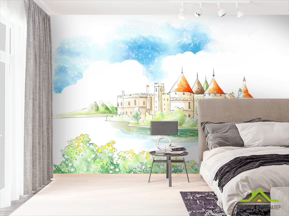 Фотошпалери Палац