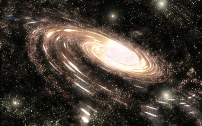 Фотообои Космос