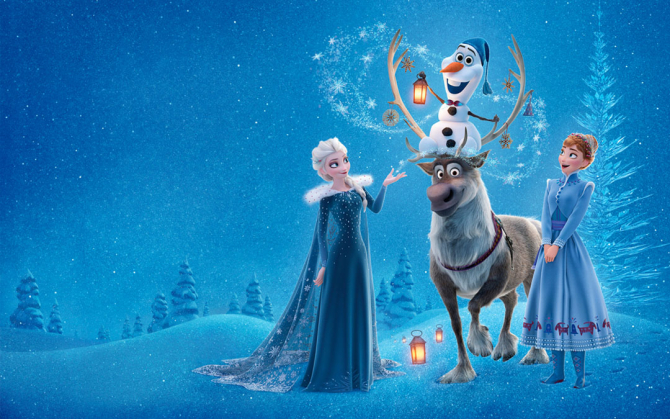 Фотошпалери Кам'яне серце Ельза