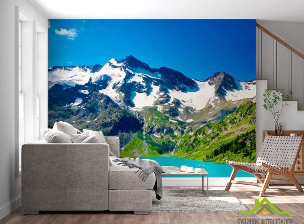 выбрать Фотообои Песня в горах Фотообои Горы на стену