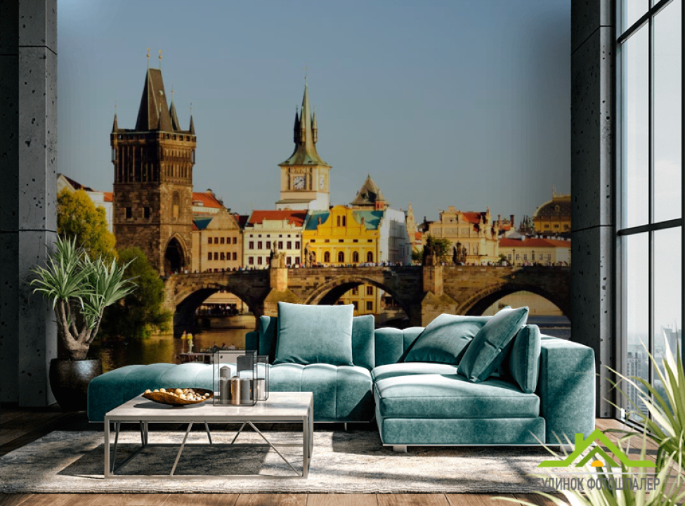 выбрать Фотошпалери Прага, Карлів міст Фотошпалери Старе місто на стіну