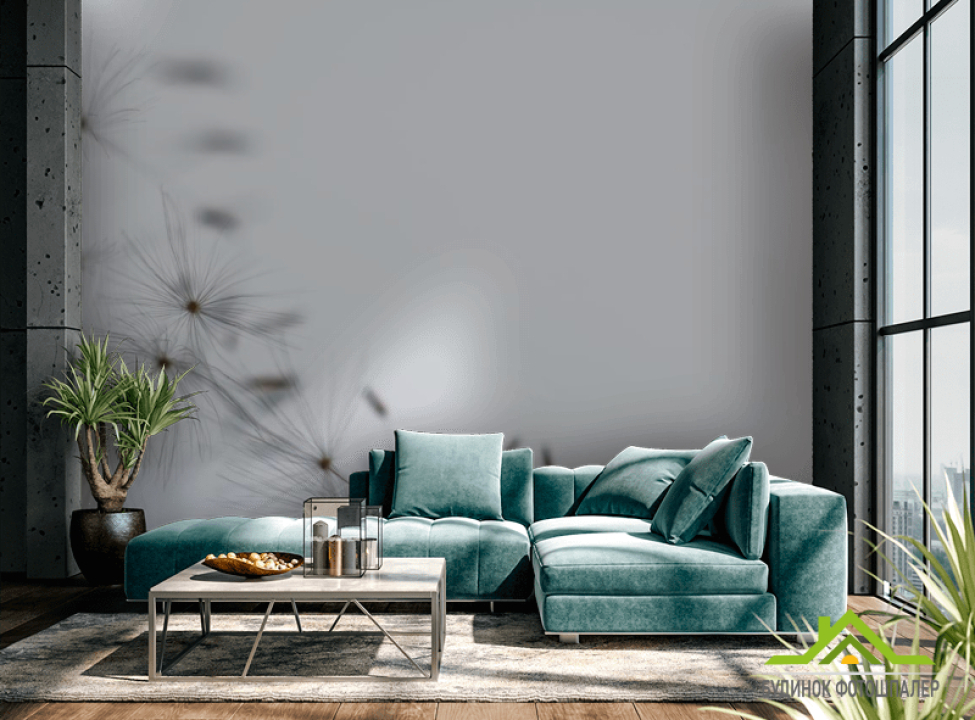 выбрать Фотошпалери кульбаба насіння Фотошпалери Квіти на стіну