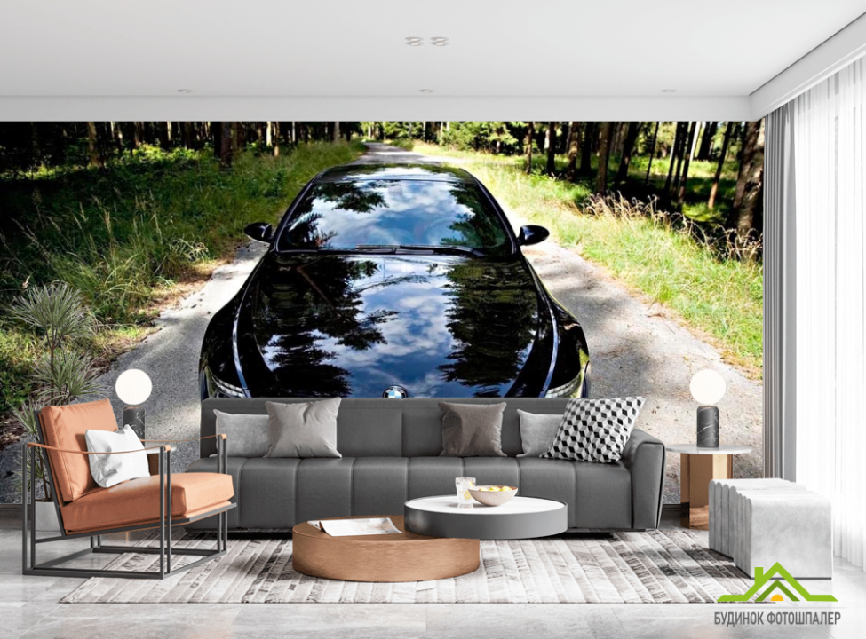 выбрать Фотообои БМВ Фотообои машины на стену