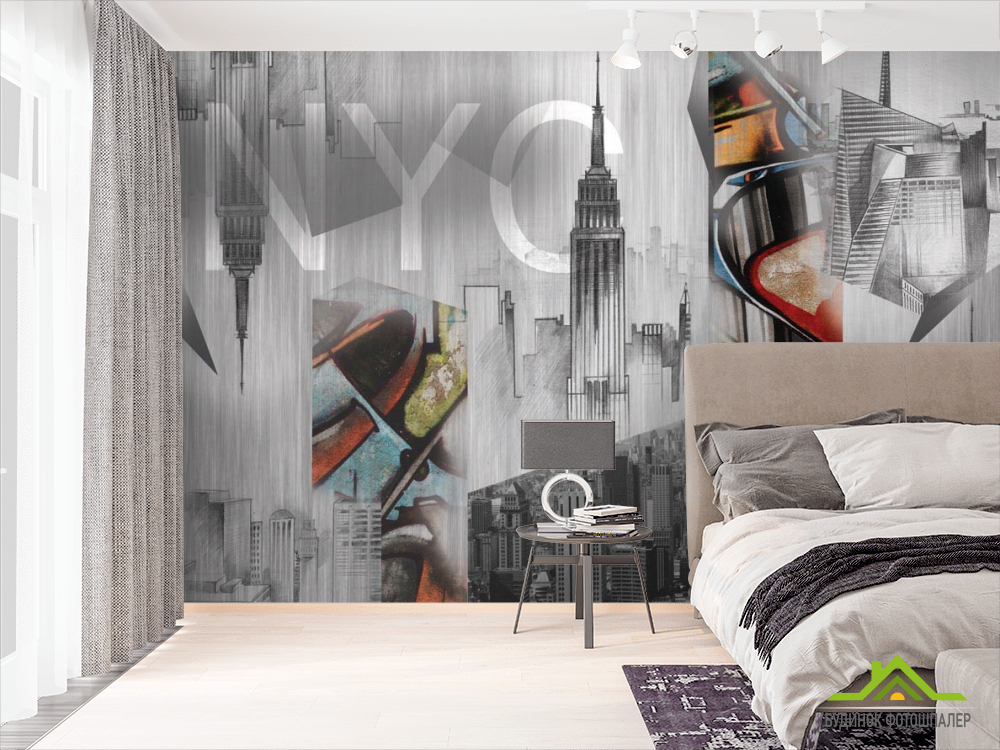 Фотообои Арт город