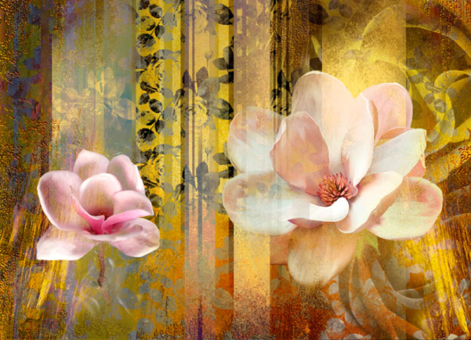 Фотообои Цветы