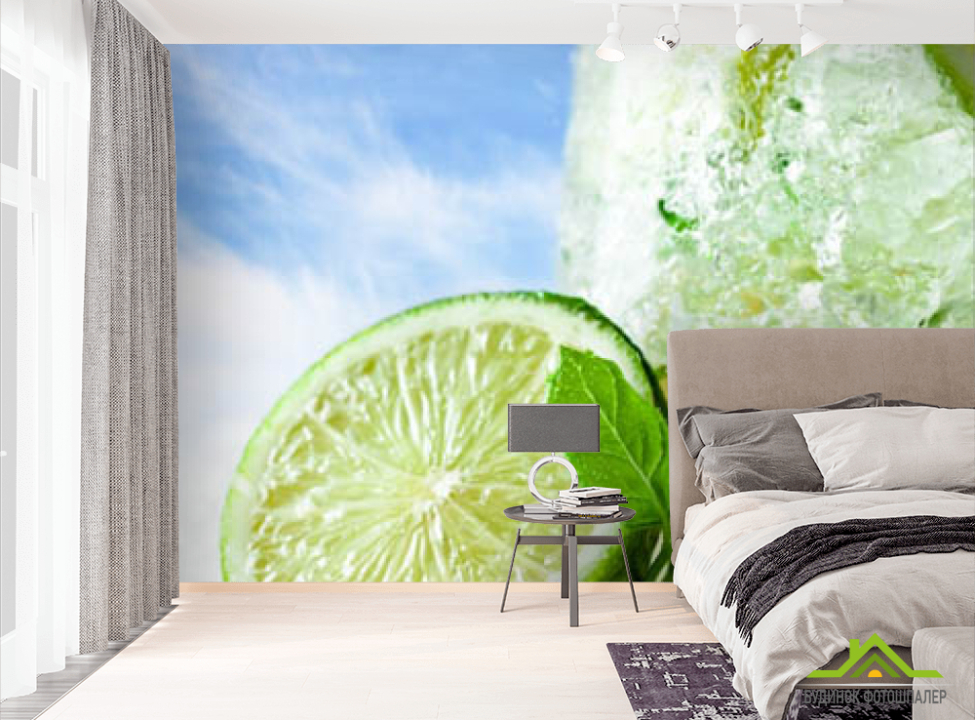 выбрать Фотошпалери лайм Фотошпалери різні на стіну