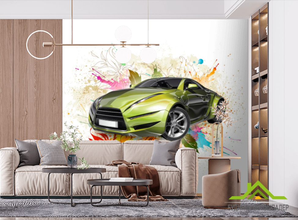 выбрать Фотообои Авто Фотообои машины на стену