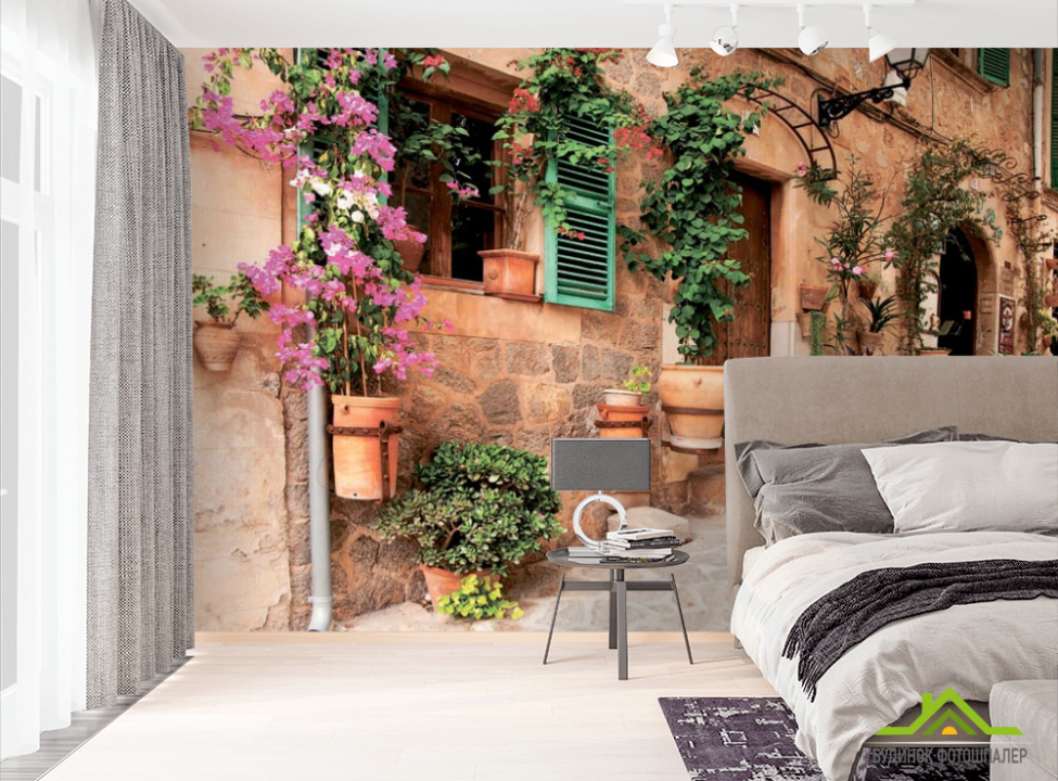 выбрать Фотошпалери Старовинна вулиця Фотошпалери Вулиці на стіну