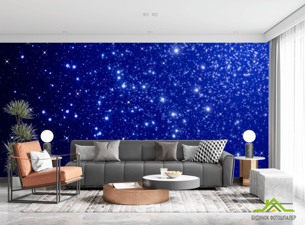 выбрать Фотообои Сияние звезд Фотообои Космос на стену