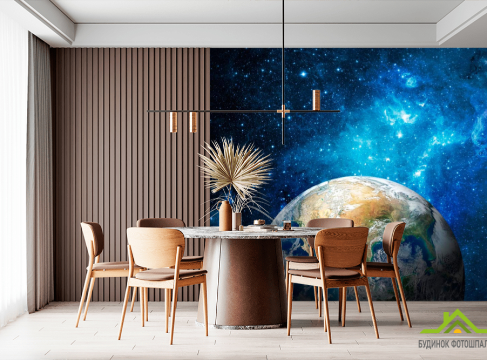 выбрать Фотошпалери Земля Фотошпалери Космос на стіну