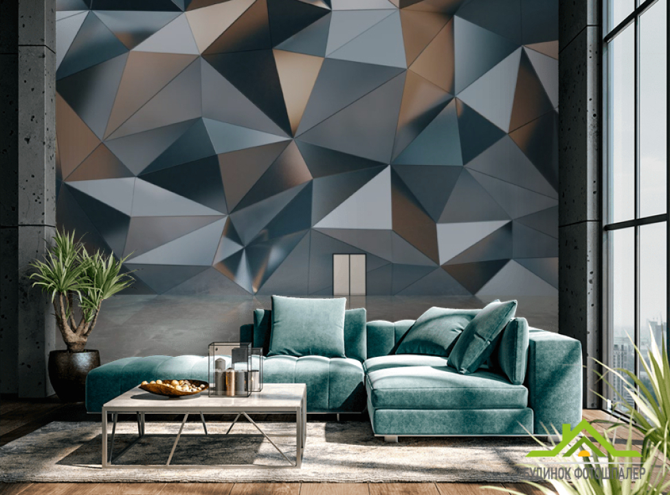 выбрать Фотошпалери 3д абстракція 3D абстракція на стіну