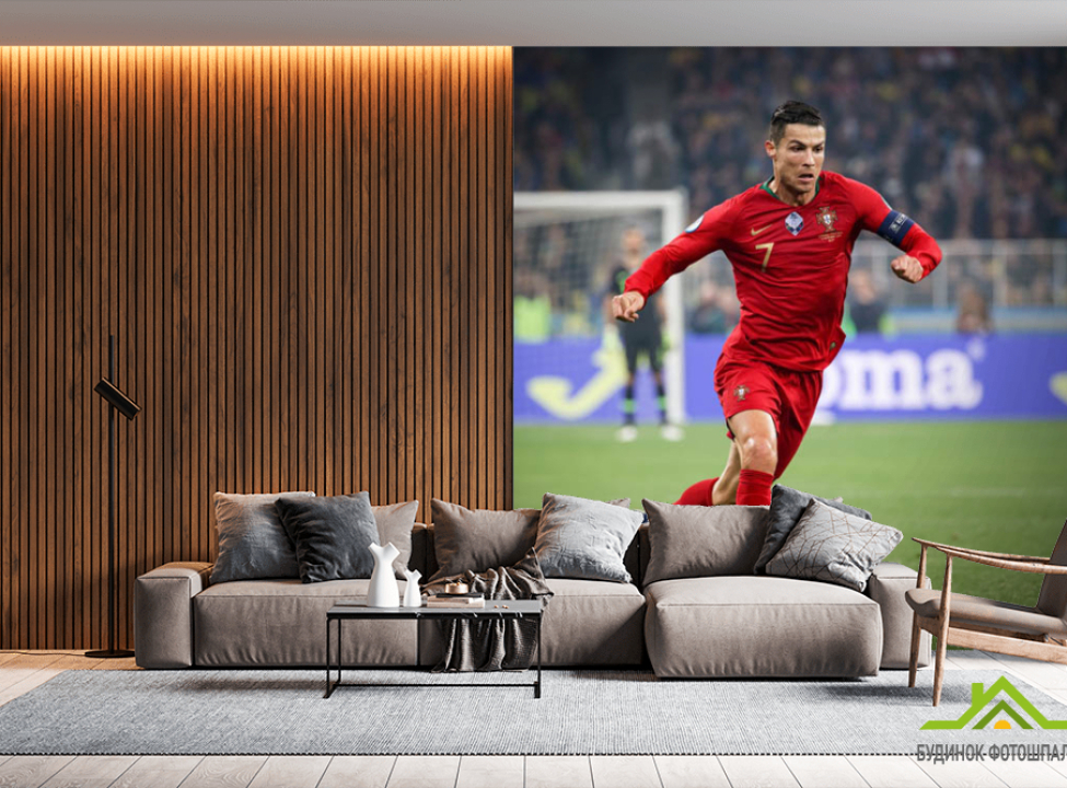 выбрать Фотообои футболист Фотообои разные на стену