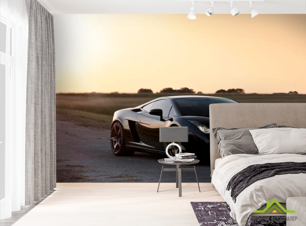 выбрать Фотообои Lamborghini Фотообои машины на стену