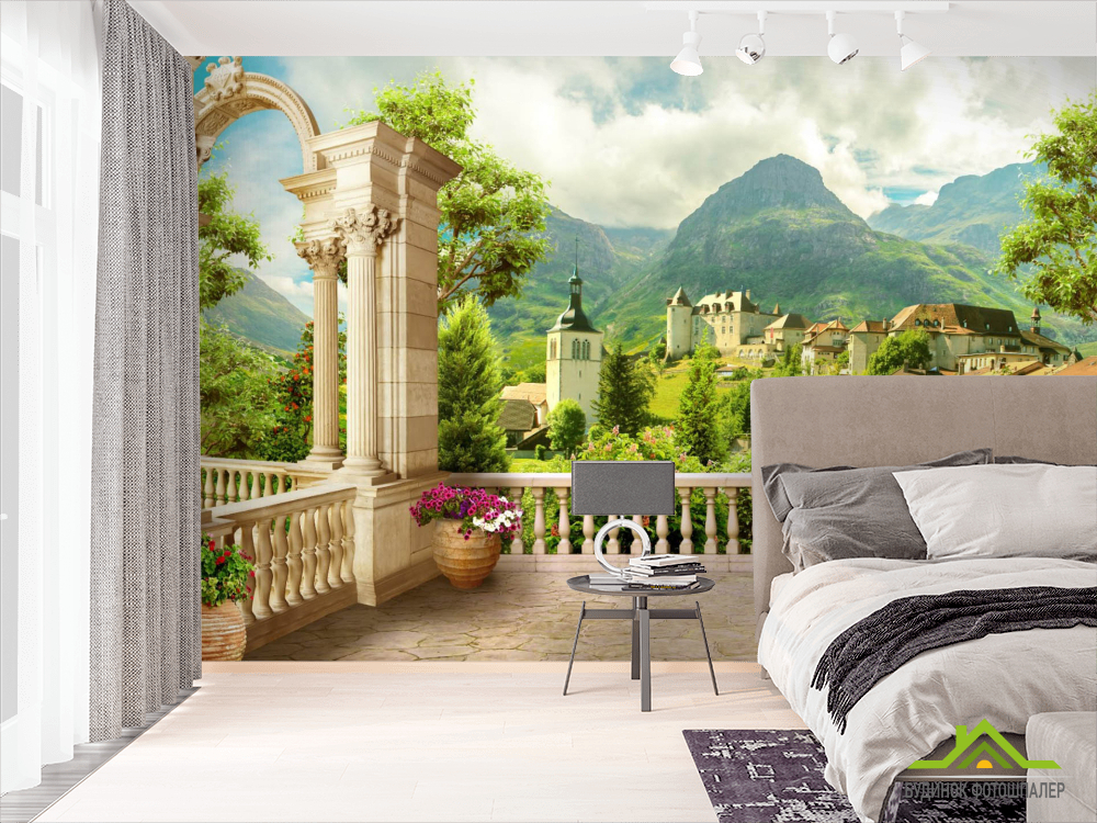 Фотошпалери Фреска