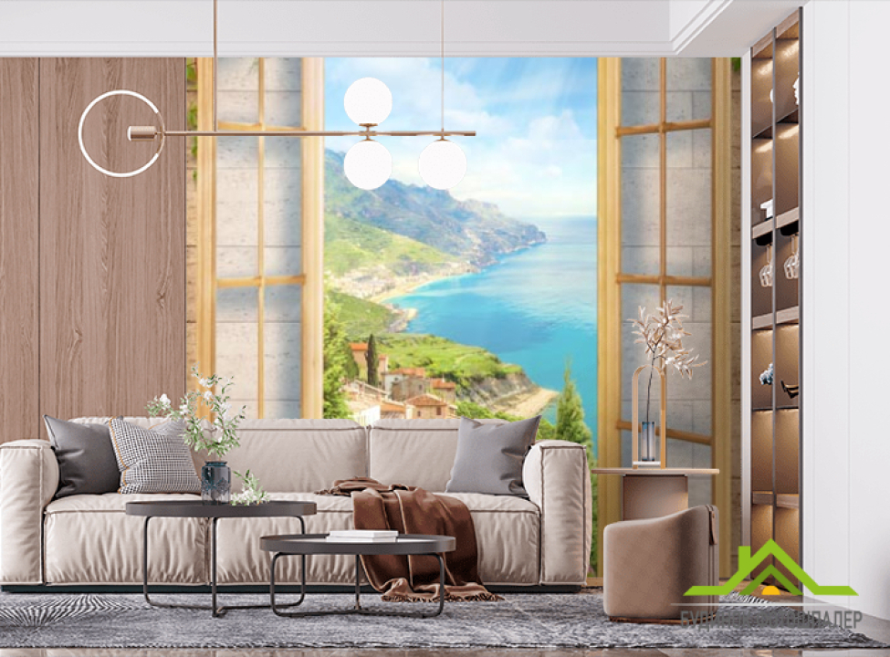 выбрать Фотообои Вид с окна Фотообои Фрески на стену
