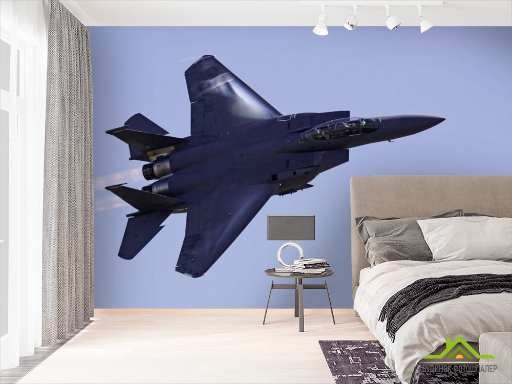 Фотошпалери Винищувач в небі