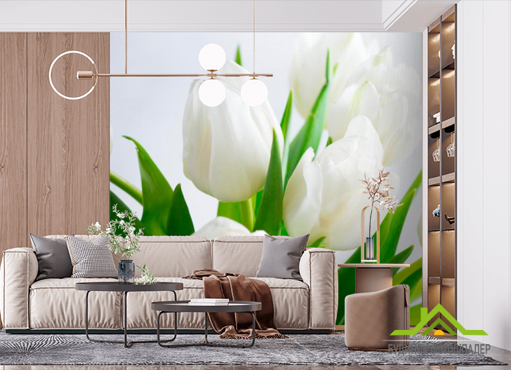 Фотообои Тюльпаны