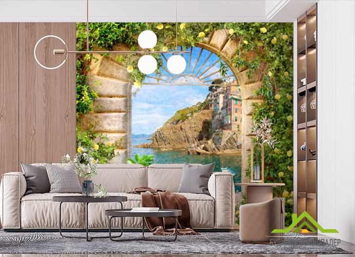 Фотошпалери Фреска