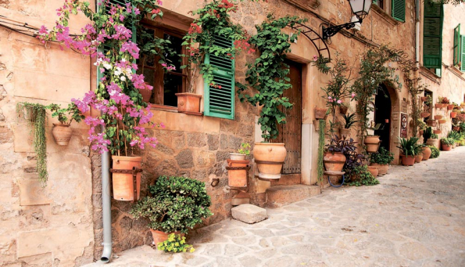 Фотошпалери Старовинна вулиця