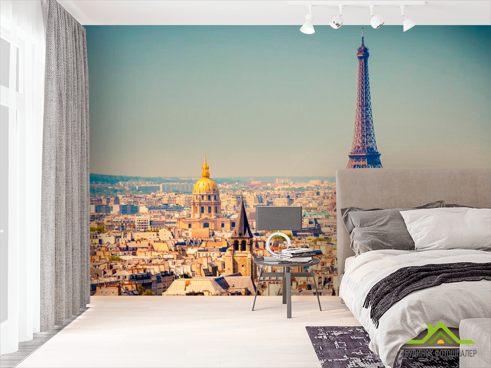 Фотообои Эйфелева башня