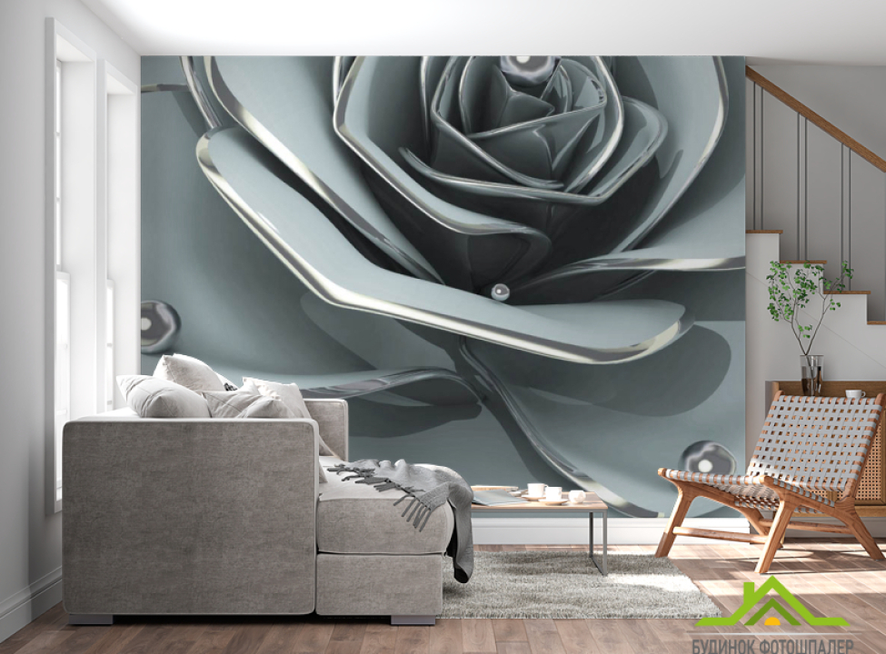 выбрать Фотошпалери роза Фотообої по стилю на стіну