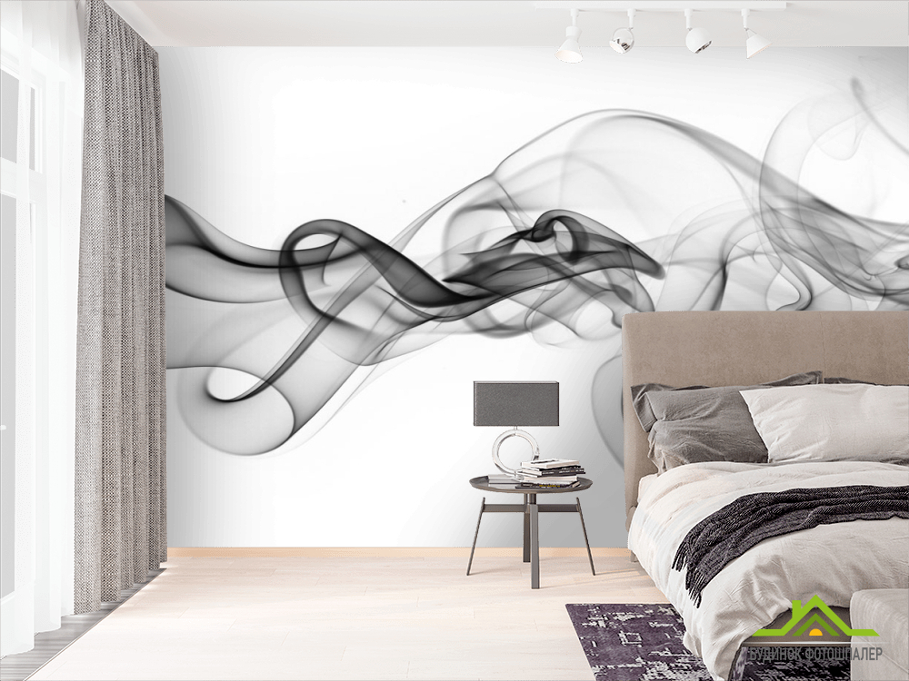 Фотошпалери дим