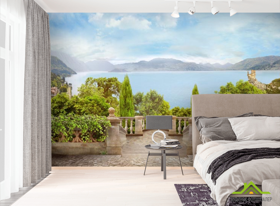 выбрать Фотообои Терраса Фотообои Фрески на стену