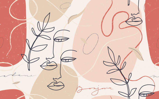 Фотошпалери Абстракція