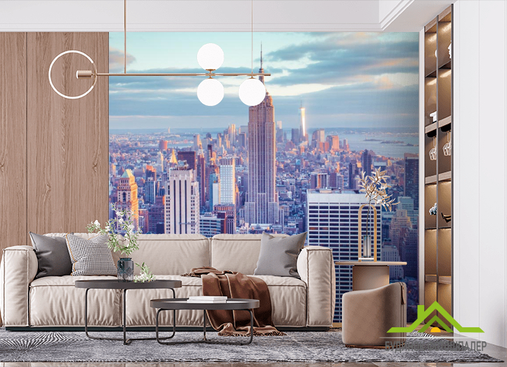 Фотошпалери висотки Нью Йорка