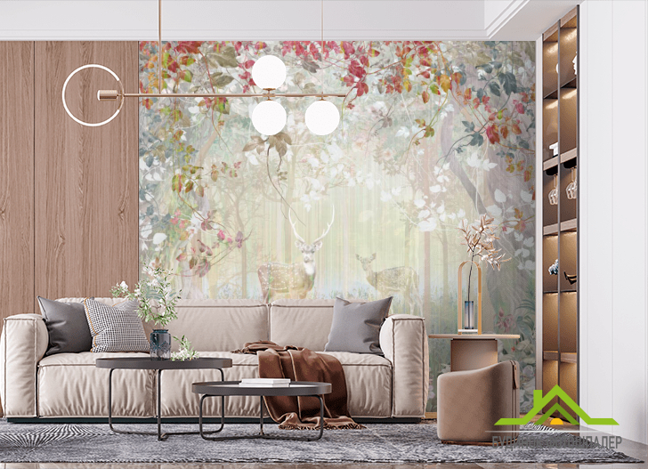 Фотошпалери Дизайнерський ліс