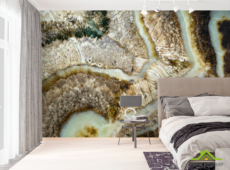 выбрать Фотошпалери Текстура флюїду в розрізі Фотошпалери Fluid art на стіну