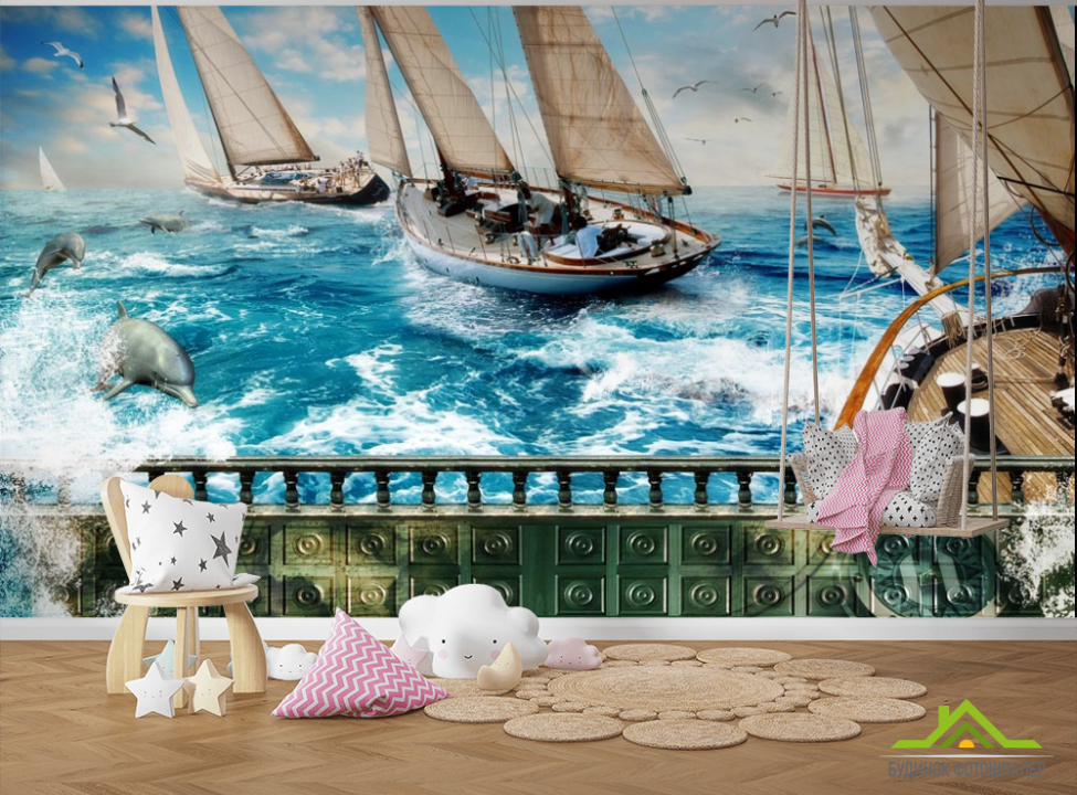 выбрать Фотообои Корабль Фотообои пираты на стену