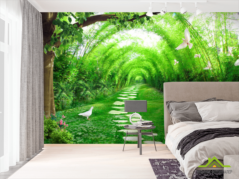 Фотообои Лесная тропинка