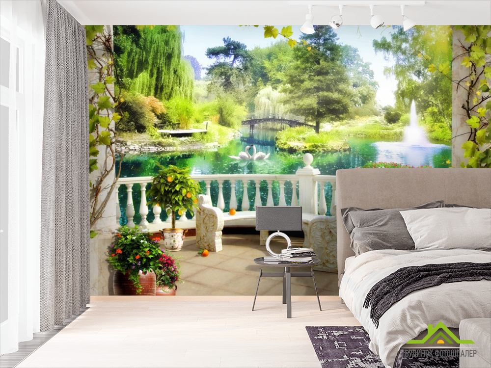 Фотообои Терраса