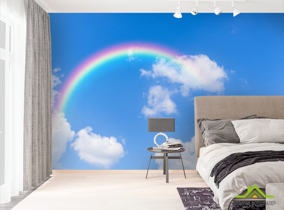 выбрать Фотообои радуга Фотообои Природа на стену