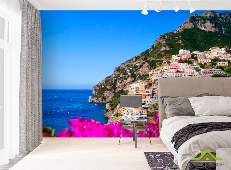 выбрать Фотошпалери Будинку на скелі Фотошпалери Гори на стіну