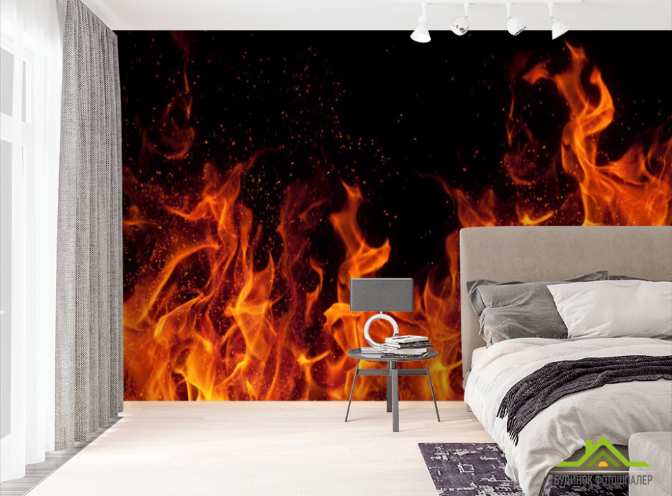 выбрать Фотообои пламя Фотообои разные на стену
