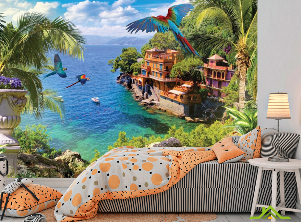 выбрать Фотообои Остров Фотообои в детскую на стену