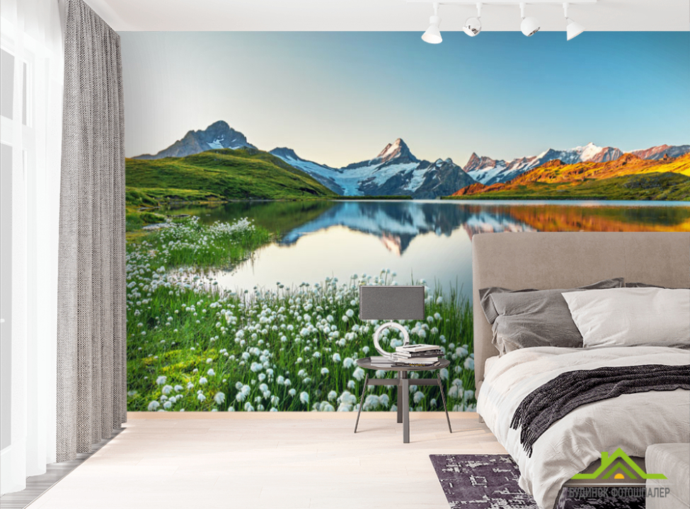 выбрать Фотообои Красивые горы Фотообои Природа на стену