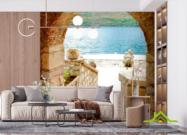 Фотошпалери Вид на море