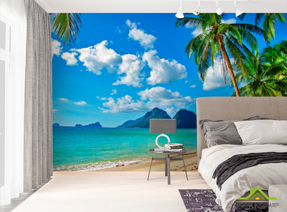 выбрать Фотообои Скалы в море Фотообои Море на стену