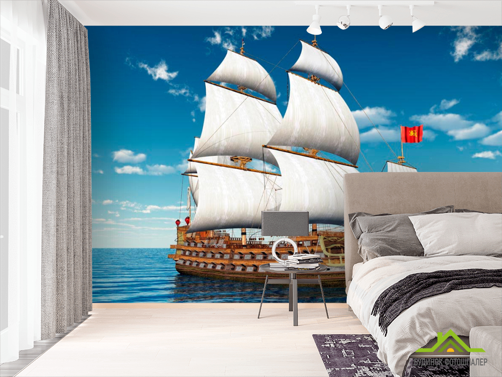 Фотообои Галеон