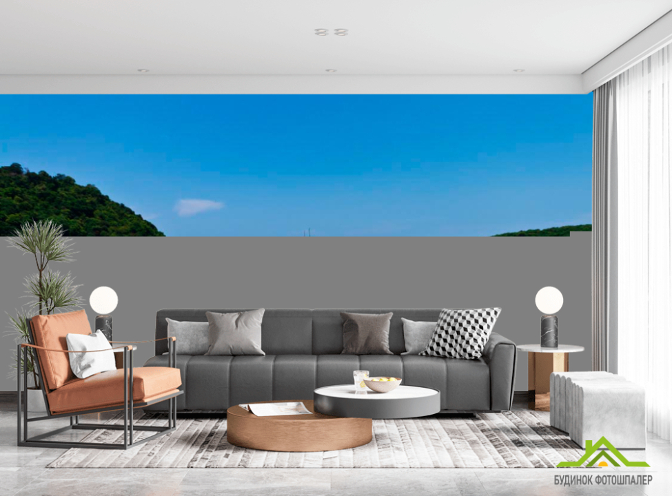 выбрать Фотообои Деревянный причал Фотообои Причал на стену